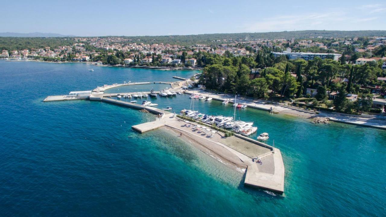 Apartman Snjezana Malinska Εξωτερικό φωτογραφία
