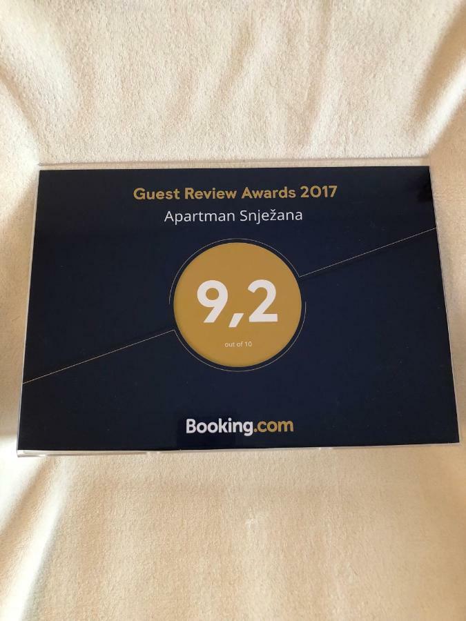 Apartman Snjezana Malinska Εξωτερικό φωτογραφία